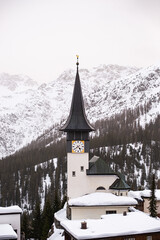 church in the snowy mountains_2