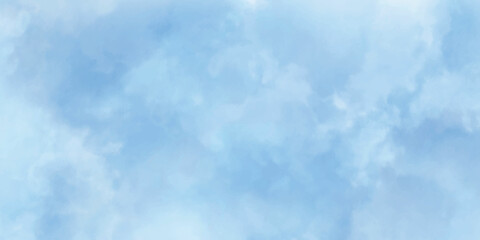 soft-color vintage pastel abstract watercolor sky background with colored (shades of blue and dark blue color), illustration