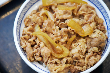 Soy Sauce Stewed Beef Bowl