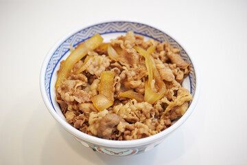 Soy Sauce Stewed Beef Bowl
