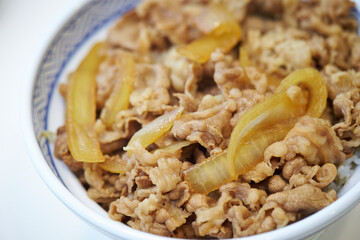Soy Sauce Stewed Beef Bowl