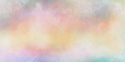 Abstract watercolor painting background. 