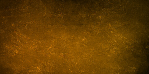 Grungy background or texture Old vintage paper with a glowing center and grunge vignette.