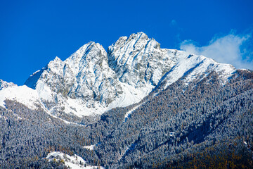 Sarntaler Alpen mit dem Ifinger 2563 m / Südtirol Bozen 