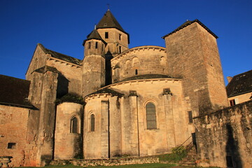 Fototapeta na wymiar Eglise d'Ayen (Corrèze)