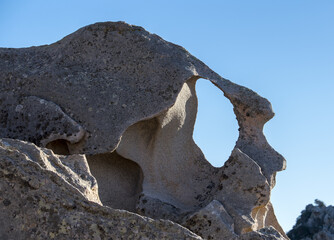 
Sardegna, Parco Nazionale Arcipelago di La Maddalena, sculture naturali