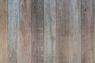 Vertical wooden timbers background pattern