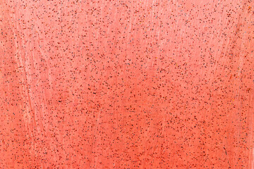 Liquid art gel background. Abstract textured coral background transparent slime with bubbles inside. Macro of kids toy slime.