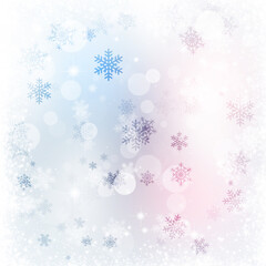 christmas snow fall