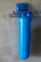 Water filtration. Osmosis deionization system. Water purification systems for houses 
