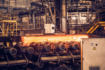 Iron and Steel Factory or Pipe Mill located in Taganrog South of Russia