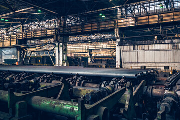 Iron and Steel Factory or Pipe Mill located in Taganrog South of Russia