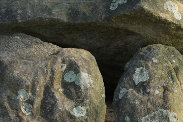 An ancient Dolmen in the province of Drenthe, The Netherlands
