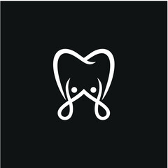 Tooth Teeth Dental Family Human People Community Logo Design Inspiration