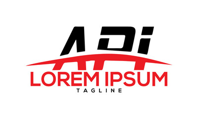 Unique letter logo Modern and minimalist vector and abstract logo