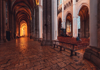 Obraz premium cathédrale Chartres