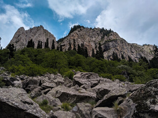 landscape with sky