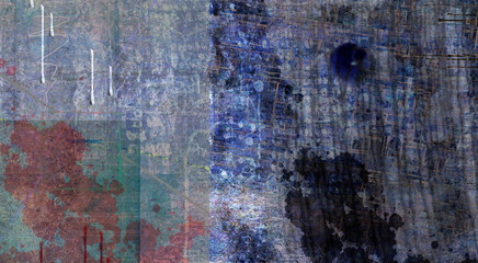 Muted Abstract Painting