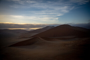 Obraz na płótnie Canvas Dunes of Namib Desert, Namibia