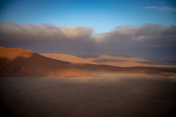 Fototapeta na wymiar Dunes of Namib Desert, Namibia