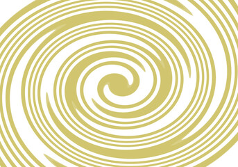 Fondo en espirar amarillo sobre fondo blanco.