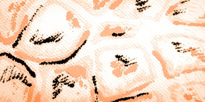 Small Leopard Print. Brown Jaguar. Pattern