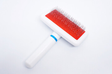 Slicker brush, To remove hairballs or clumps of fur, choose a slicker brush. This comb is able to...