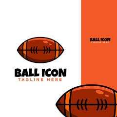 rukbi ball logo icon design
