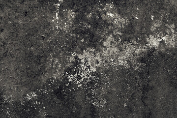 Dark old grunge concrete wall background