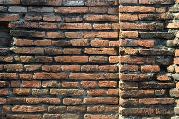 old brick wall
