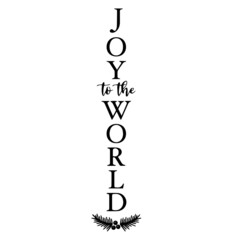 joy to the world background inspirational quotes typography lettering design