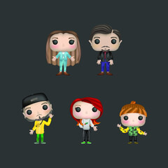 Nice people men and women