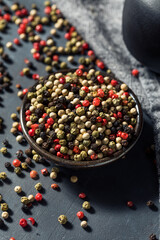 Raw Organic Dry Peppercorns