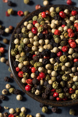 Raw Organic Dry Peppercorns