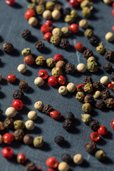 Raw Organic Dry Peppercorns