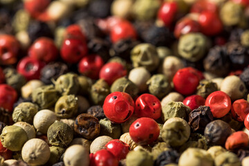 Raw Organic Dry Peppercorns