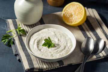 Homemade Organic Horseradish Sauce