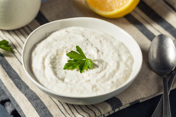 Homemade Organic Horseradish Sauce