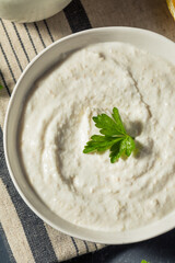 Homemade Organic Horseradish Sauce