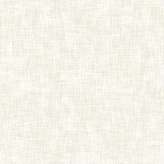 Fototapeta premium Greige plain seamless linen wash texture. Neutral tone minimal fabric effect background. Natural woven cloth for beach wedding. Coastal cottage style design material. High quality raster jpg swatch.