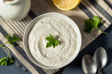 Homemade Organic Horseradish Sauce