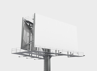 Obraz premium 3d Advertising Billboard Mockup