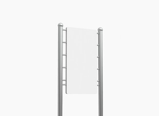 3d City Billboard Mockup