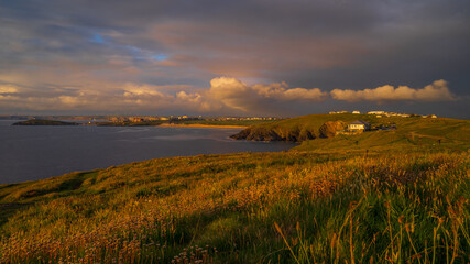 Cornwall coast