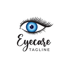 Eye Care Logo Template