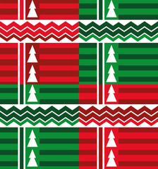 Fototapeta premium christmas seamless pattern