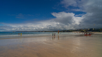 Cornwall coast