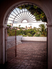 The colonial architecture of Olinda in Pernambuco, Brazil.