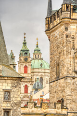 Fototapeta premium Prague Old Town, HDR Image