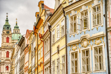 Fototapeta na wymiar Prague Old Town, HDR Image